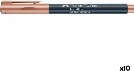 Spritpenna Faber-Castell Metallics Copper Cabana