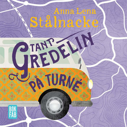 Tant Gredelin på turné – Ljudbok – Laddas ner