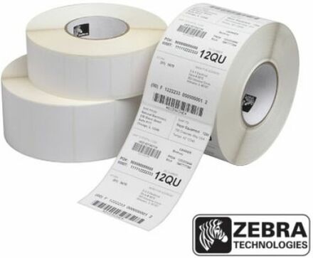 Termiskt Papper på Rulle Zebra 800262-125 Vit