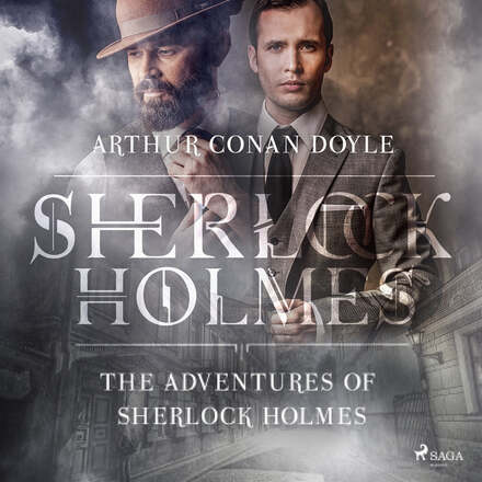 The Adventures of Sherlock Holmes – Ljudbok – Laddas ner