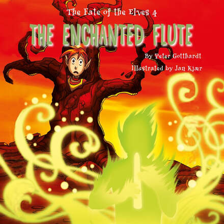 The Fate of the Elves 4: The Enchanted Flute – Ljudbok – Laddas ner