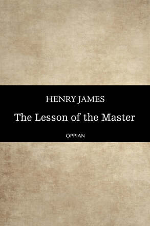 The Lesson of the Master – E-bok – Laddas ner
