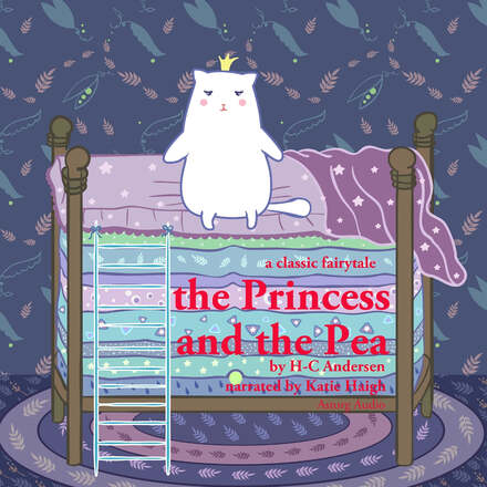 The Princess and the Pea, a Fairy Tale – Ljudbok – Laddas ner