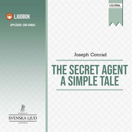 The Secret Agent – Ljudbok – Laddas ner