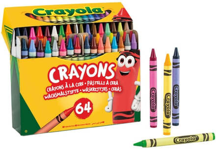 Tjocka färgpennor Crayola 52-6448