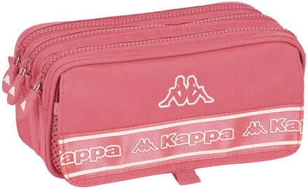 Tredubbel Carry-all Kappa Marsala 21,5 x 10 x 8 cm