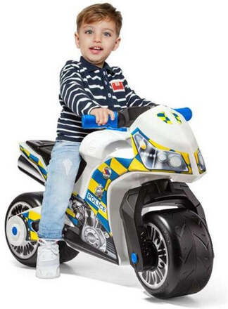 Trehjuling Moltó Motorcykel Polis