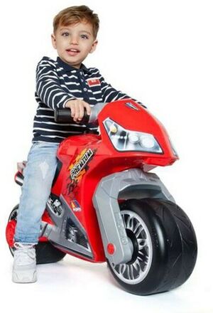 Trehjuling Moto Cross Premium Moltó Röd