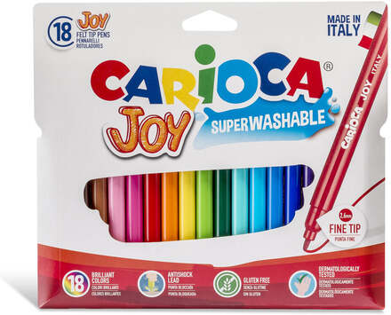 Tuschpennor Carioca 40555 Multicolour