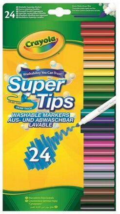 Tuschpennor Crayola B01BF6F20K Tvättbar