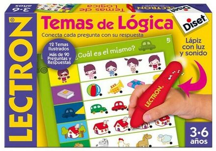 Utbildningsspel Diset Temas de Lógica ES