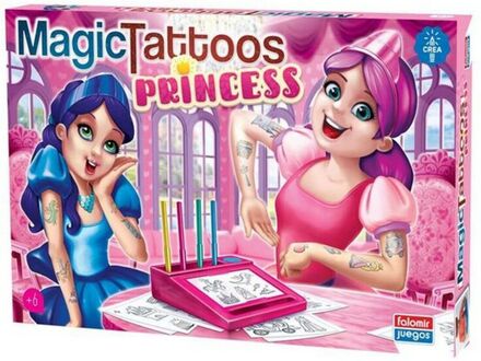 Utbildningsspel Falomir 31054 Tatueringar Prinsessa