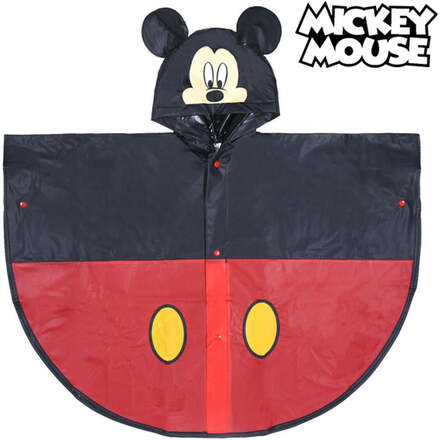 Vattentät Poncho med Huva Mickey Mouse 70482 - 5-6 år