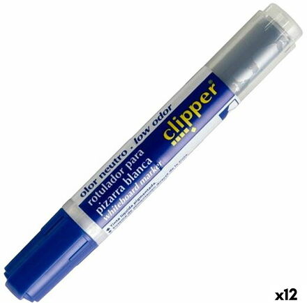 Whiteboard penna Alpino Liquid Clipper Blå