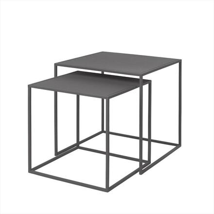 FERA Set med 2 st bord - Steel Gray