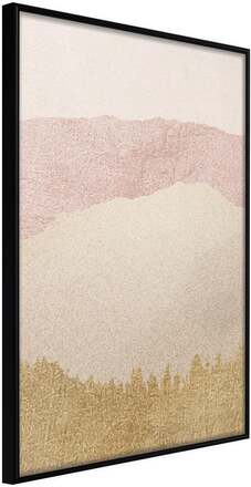 Inramad Poster / Tavla - Sound of Sand - 40x60 Svart ram