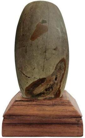 Shiva Lingam sten / ägg 32 cm hög