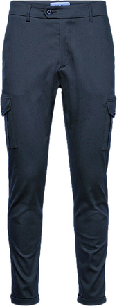 Les Deux Como Cargo Suit Pants Navy