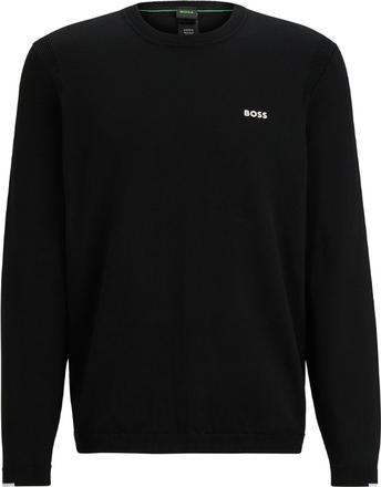 Hugo Boss Knit Regular Sweatshirt Black