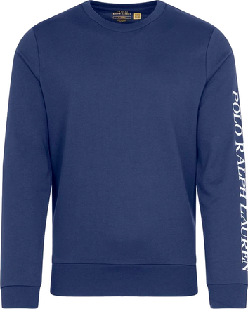 Ralph Lauren Sweatshirt Side Logo Navy