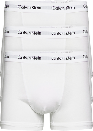 Calvin Klein Trunks 3-Pack White