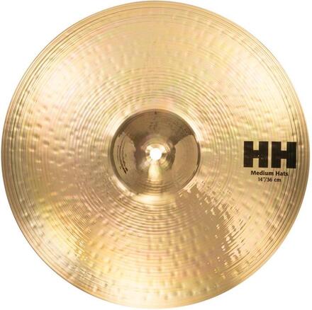 SABIAN 14'' HH Medium Hi-Hats Brilliant Finish