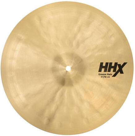 SABIAN 15'' HHX Groove Hi-Hats