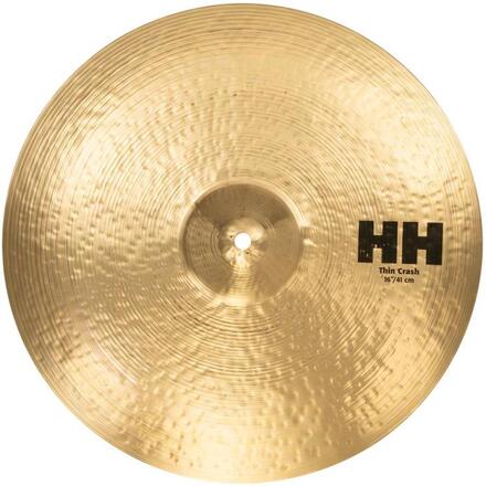 SABIAN 16'' HH Thin Crash Brilliant Finish