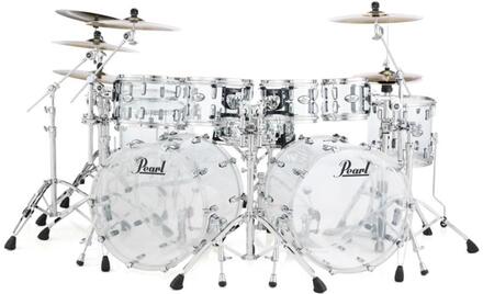 Pearl Crystal Beat 20x15 Bass Drum Ultra Clear