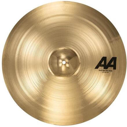 SABIAN 21'' AA Raw Bell Dry Ride Brilliant Finish