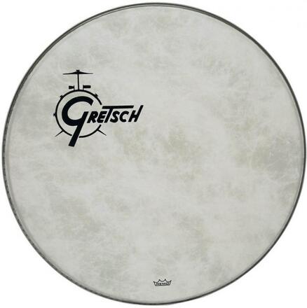 Gretsch Bassdrum head Fiberskyn, 24