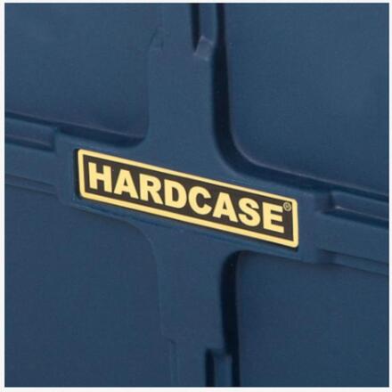 Hardcase - färglada (Mörkblå, 8" hängpuka)