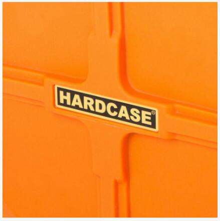 Hardcase - färglada (Orange, 10" hängpuka)
