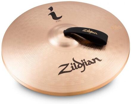 Zildjian 16" I-Family Band Pair w/ P0754 Nylon Straps