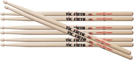 Vic Firth 7A Hickory Value Pack