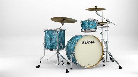 Starclassic Walnut/Birch 3-shellkit - WBR32RZS-TQP, klädda i Turquoise Pearl finish