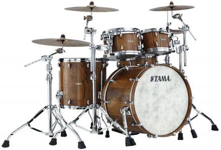 Tama Star Walnut 4-set shellkit (10,12,16,22), Roasted Chestnut