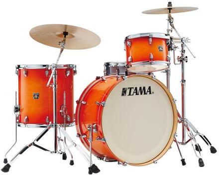 Tama Superstar Classic - Tangerine Laquer Burst