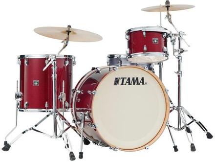 Tama Superstar Classic - Dark Red Sparkle finish