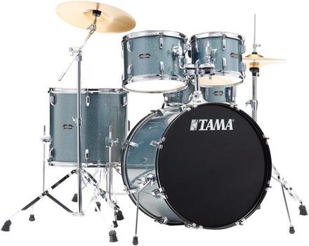 Tama Stagestar 5-pc kompl. m/cymbaler, ST50H5C-SEM