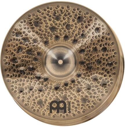Meinl Pure Alloy Custom 15'' Extra Thin Hammered Hi-Hat, PAC15ETHH