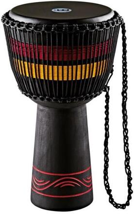 Meinl Percussion African Rope Djembe 14'', Fire Rhythm Series, ADJ7-