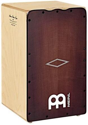 Meinl Artisan Soleá Line Cajon, Dark Red Burst - AESLRB