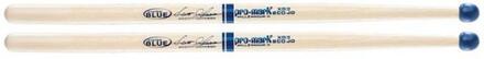 Promark Signature Marching Scott Johnson Rubber-tip Stick, TXXB3