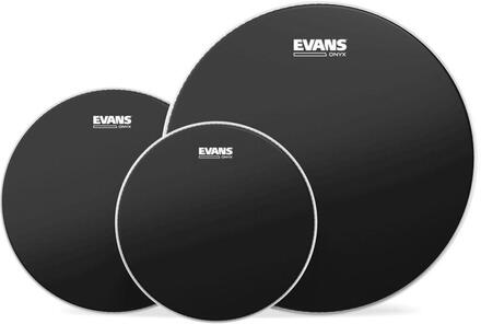 Evans Tom Pack ONYX Rock 10'', 12'', 16', ETP-ONX2-R