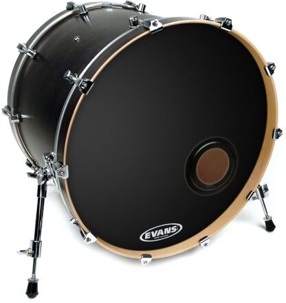 20" EMAD Resonan Black, Evans