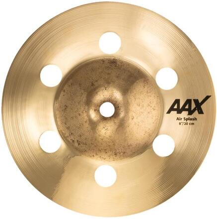 SABIAN 8'' AAX Air Splash Brilliant Finish