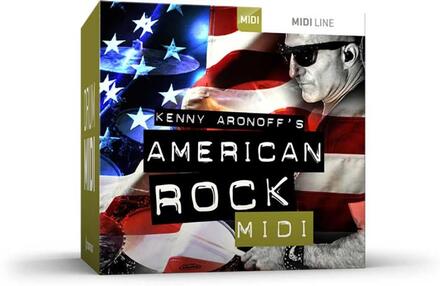 American Rock MIDI