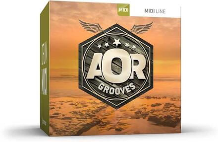 AOR Grooves MIDI