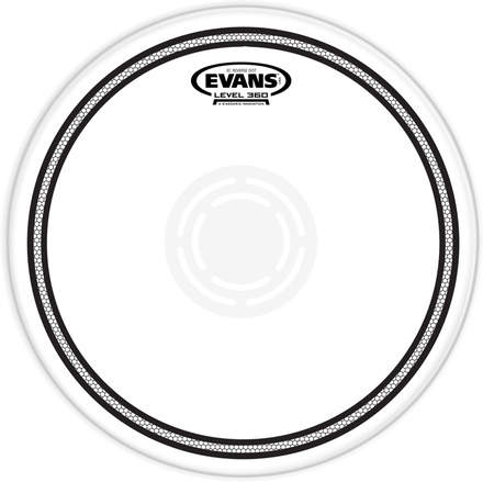 13" Coated/Frosted EC2 Reversed Dot, Evans